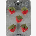 Strawberry Magnet Set $16
