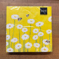 Bees & Flowers Paper Luncheon Napkins $8