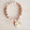 Sunstone Stretch Bracelet $20