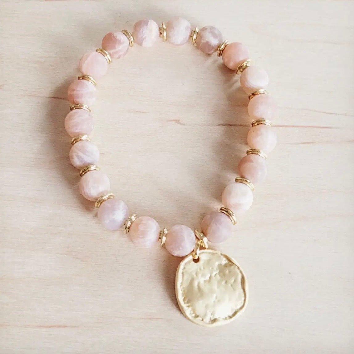 Sunstone Stretch Bracelet $20