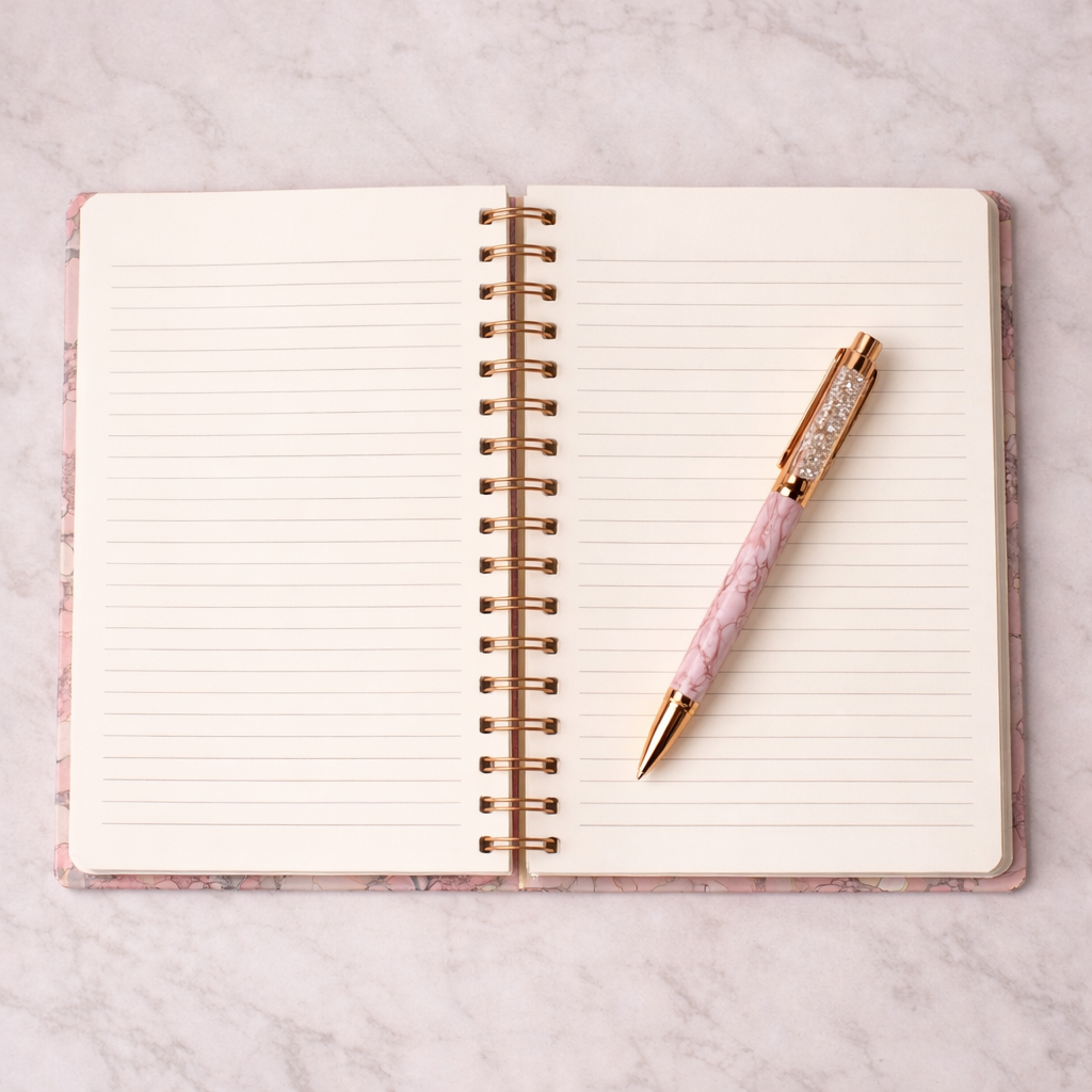 The Lord is My Strength Spiral Journal $15