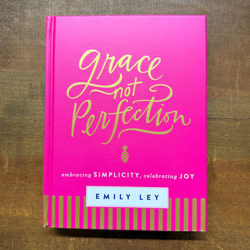 Grace, Not Perfection Book $25