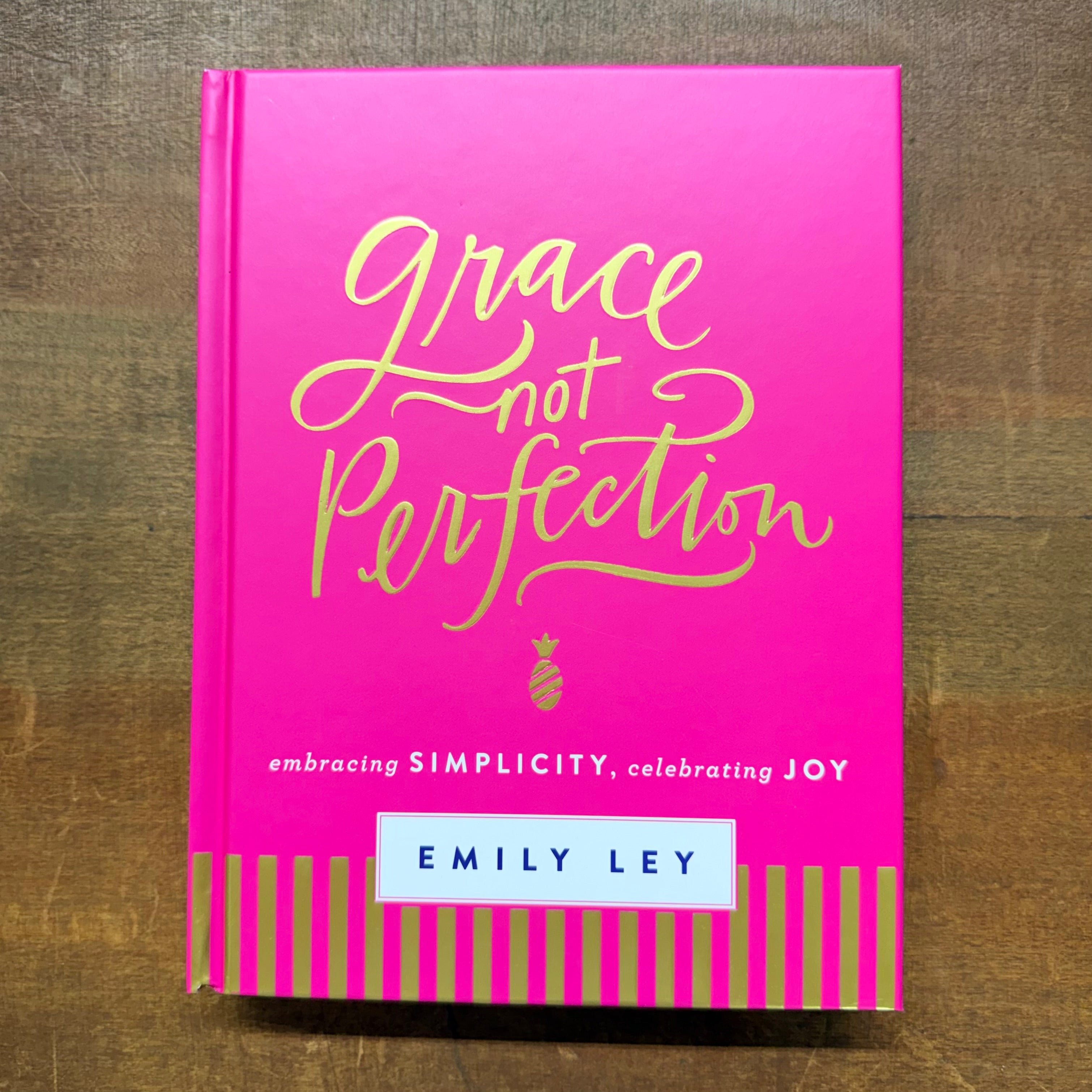 Grace, Not Perfection Book $25