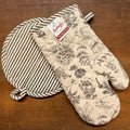 Black & White Botanical Kitchen Set $26