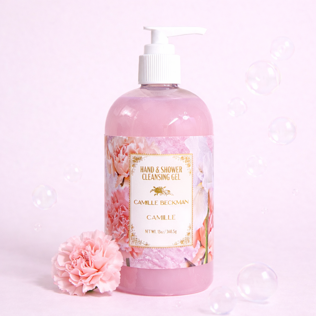 Camille Beckman Hand & Shower Cleansing Gel $18