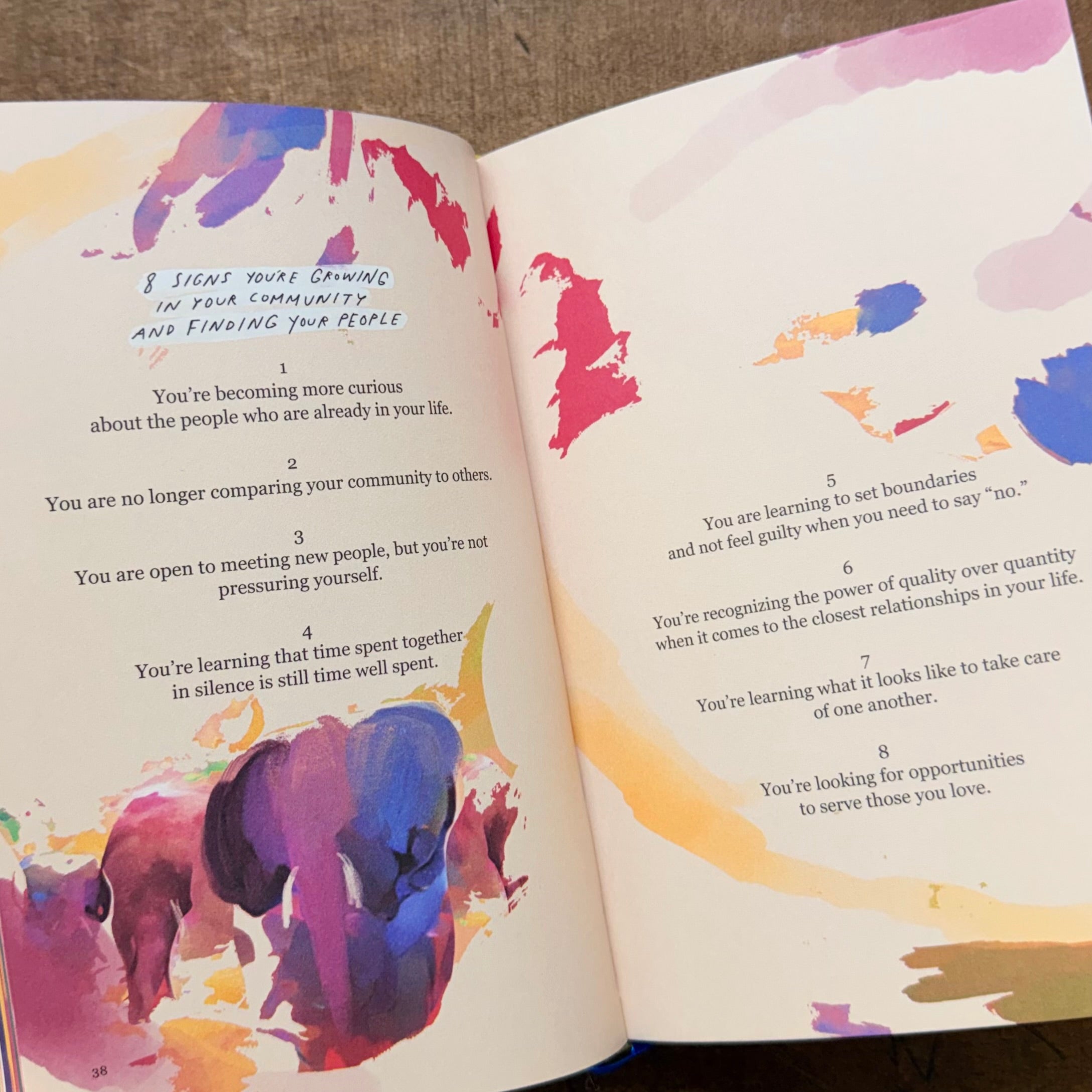 You Are Only Just Beginning Book $20