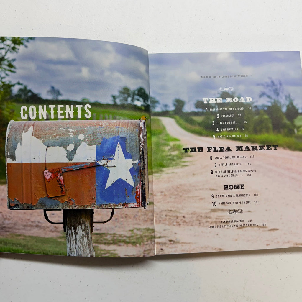 Junk Gypsy Book $26