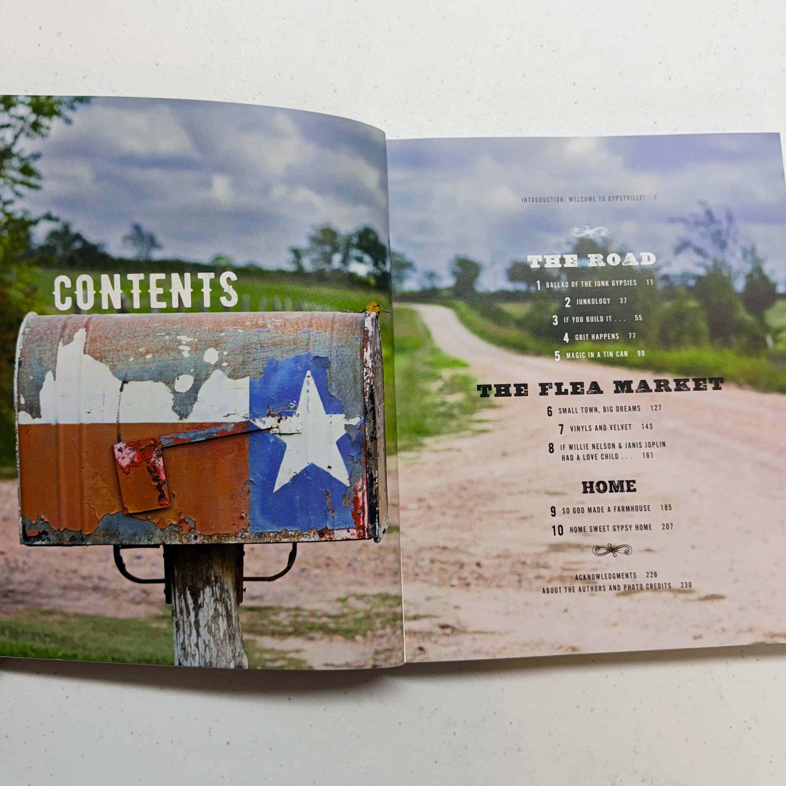 Junk Gypsy Book $26