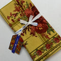 Gold Cornwall Cottage Cloth Napkins $29