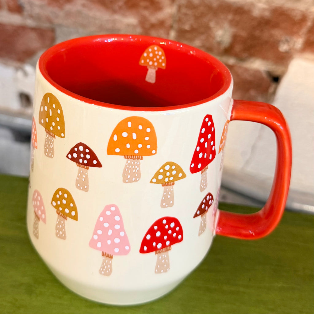 Mushroom Mug $20