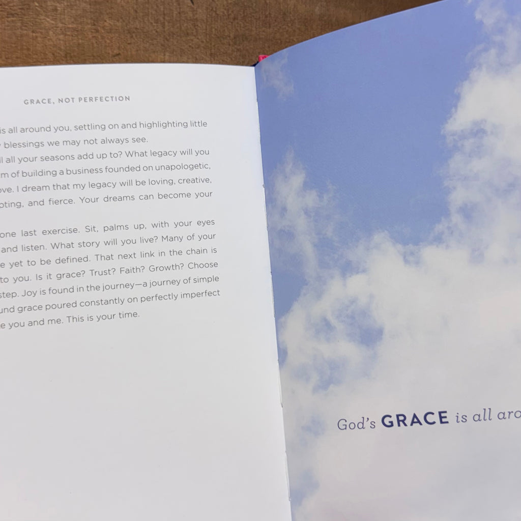 Grace, Not Perfection Book $25