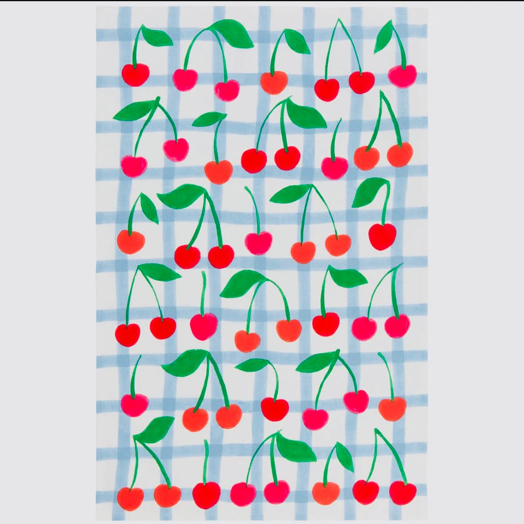 Very Cherry Kitchen Towel $15