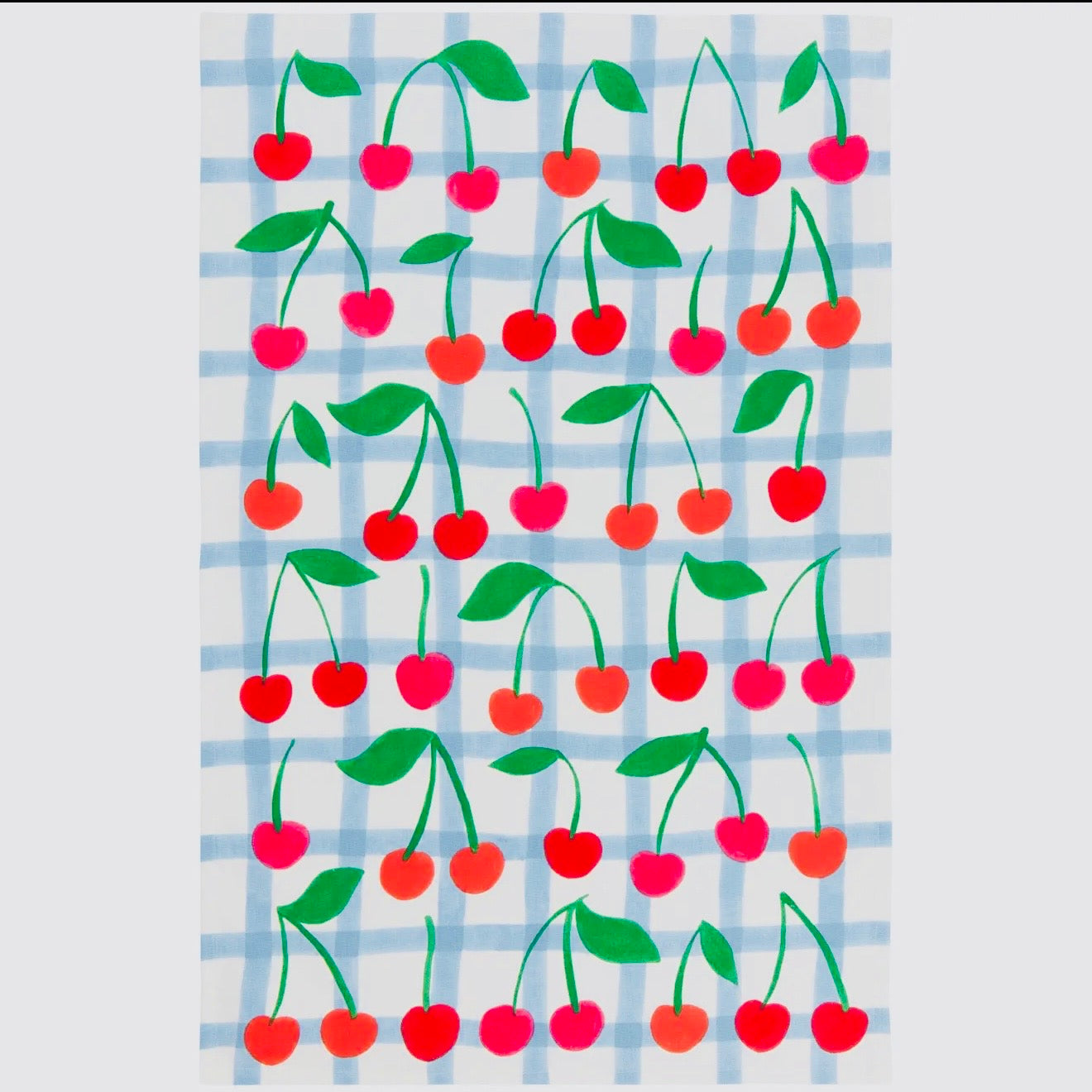 Very Cherry Kitchen Towel $15