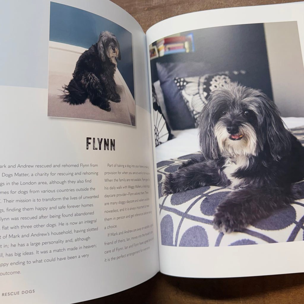 Cool Dogs, Cool Homes Book $45