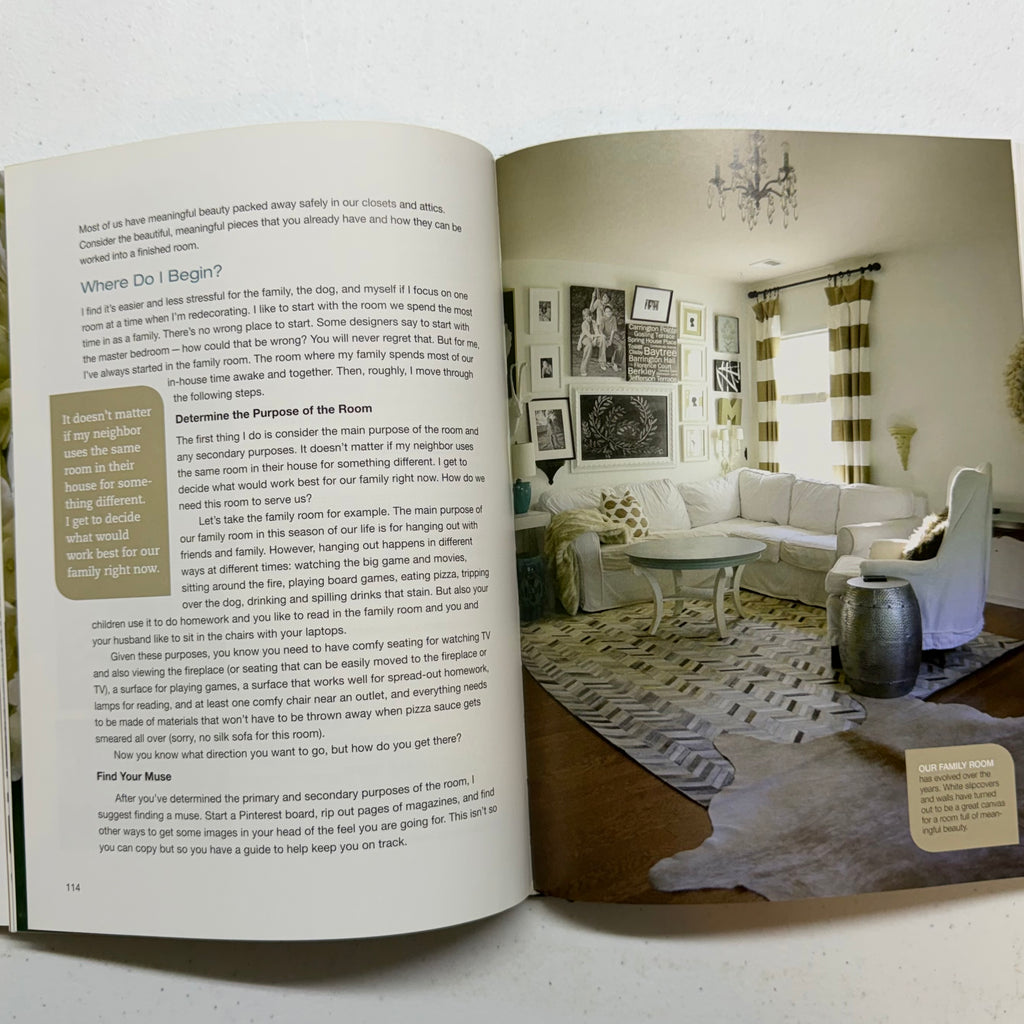 The Nesting Place Book $27