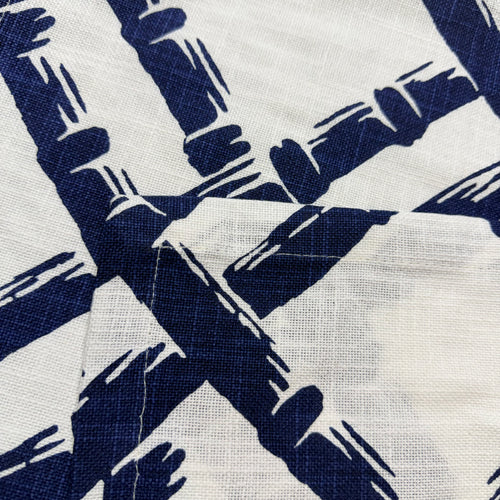 Blue Bamboo Trellis Placemats $38
