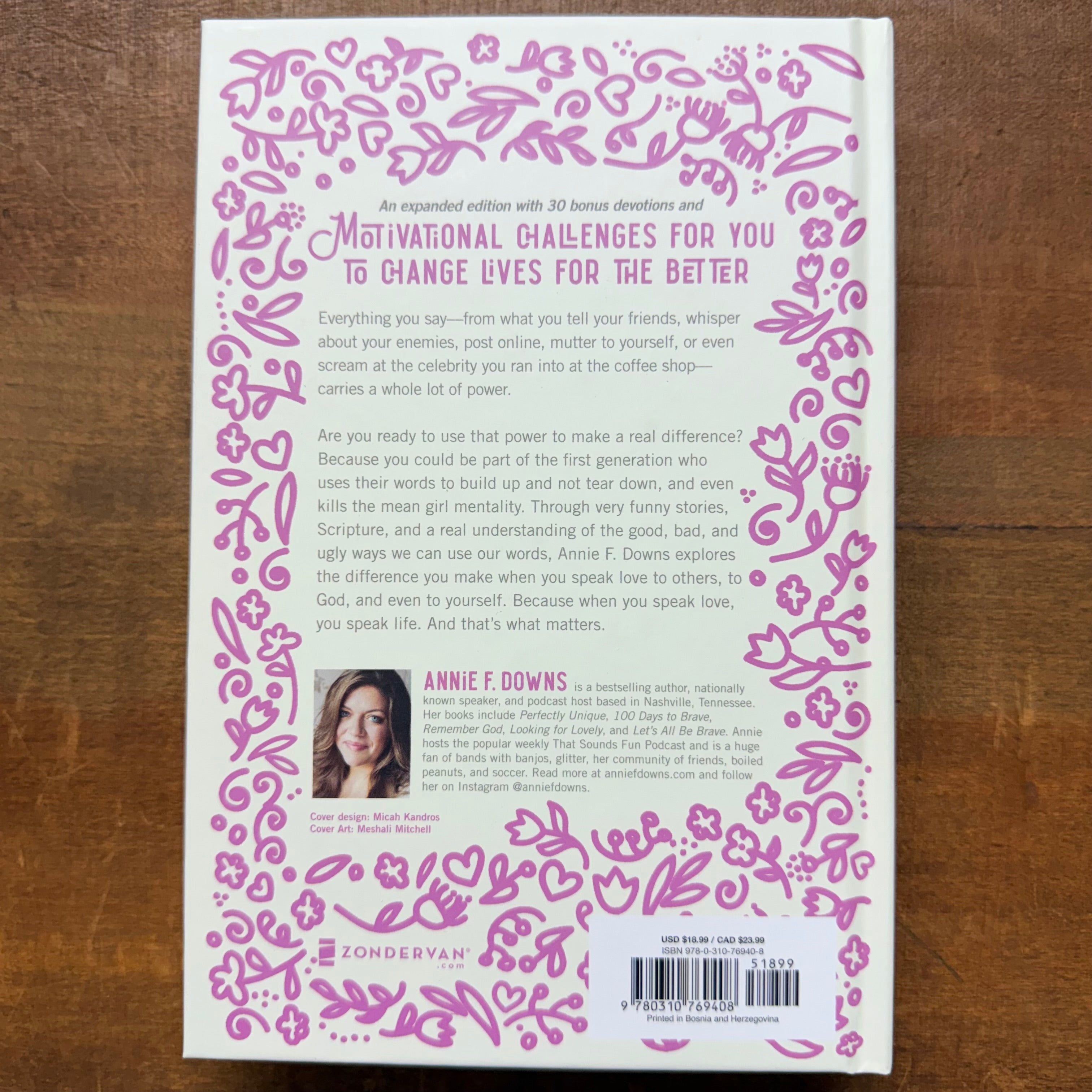 Speak Love Book $19