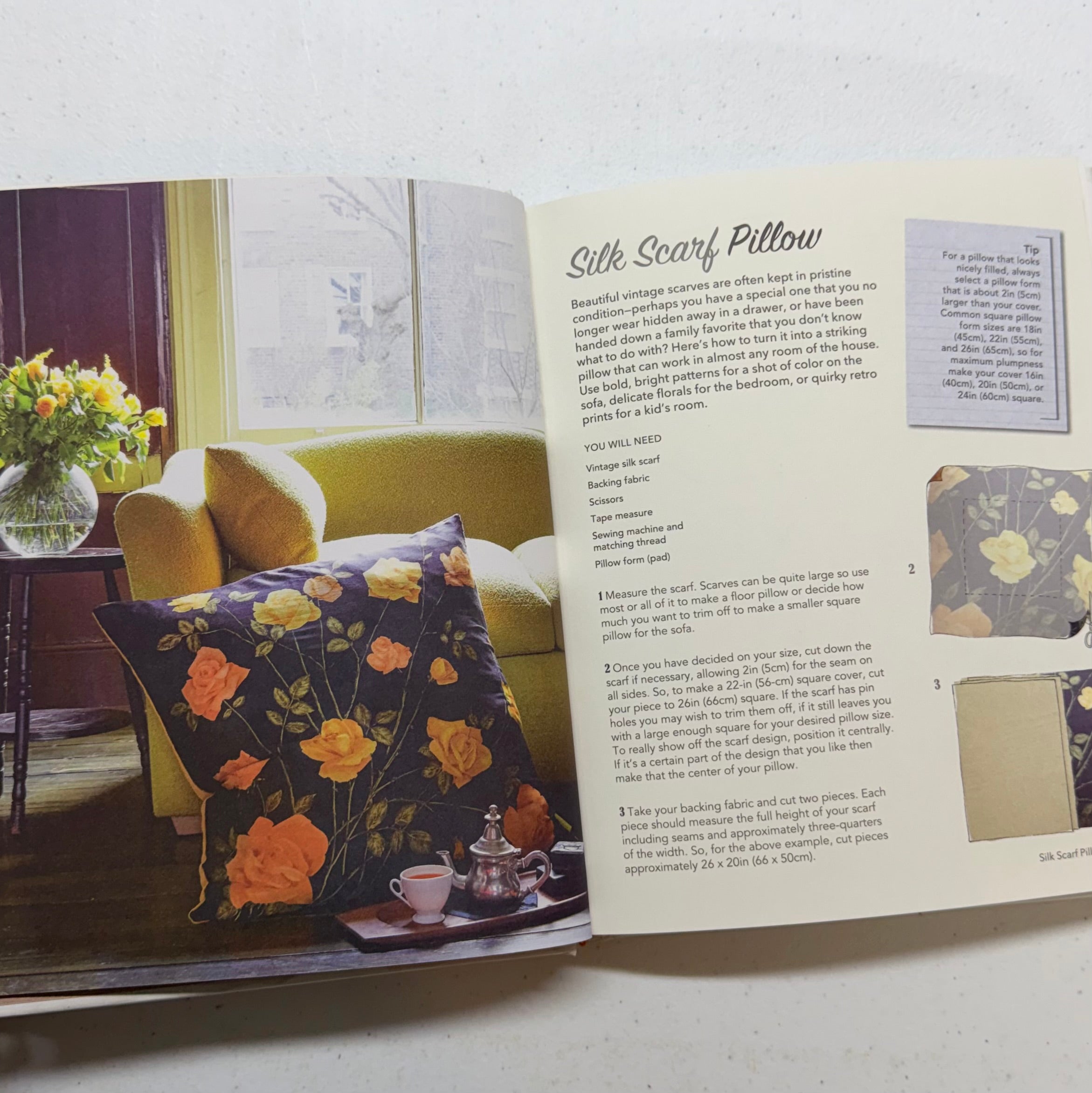 Creating the Vintage Look Book $15