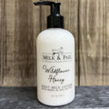 Wildflower Honey Goat Milk Lotion $16