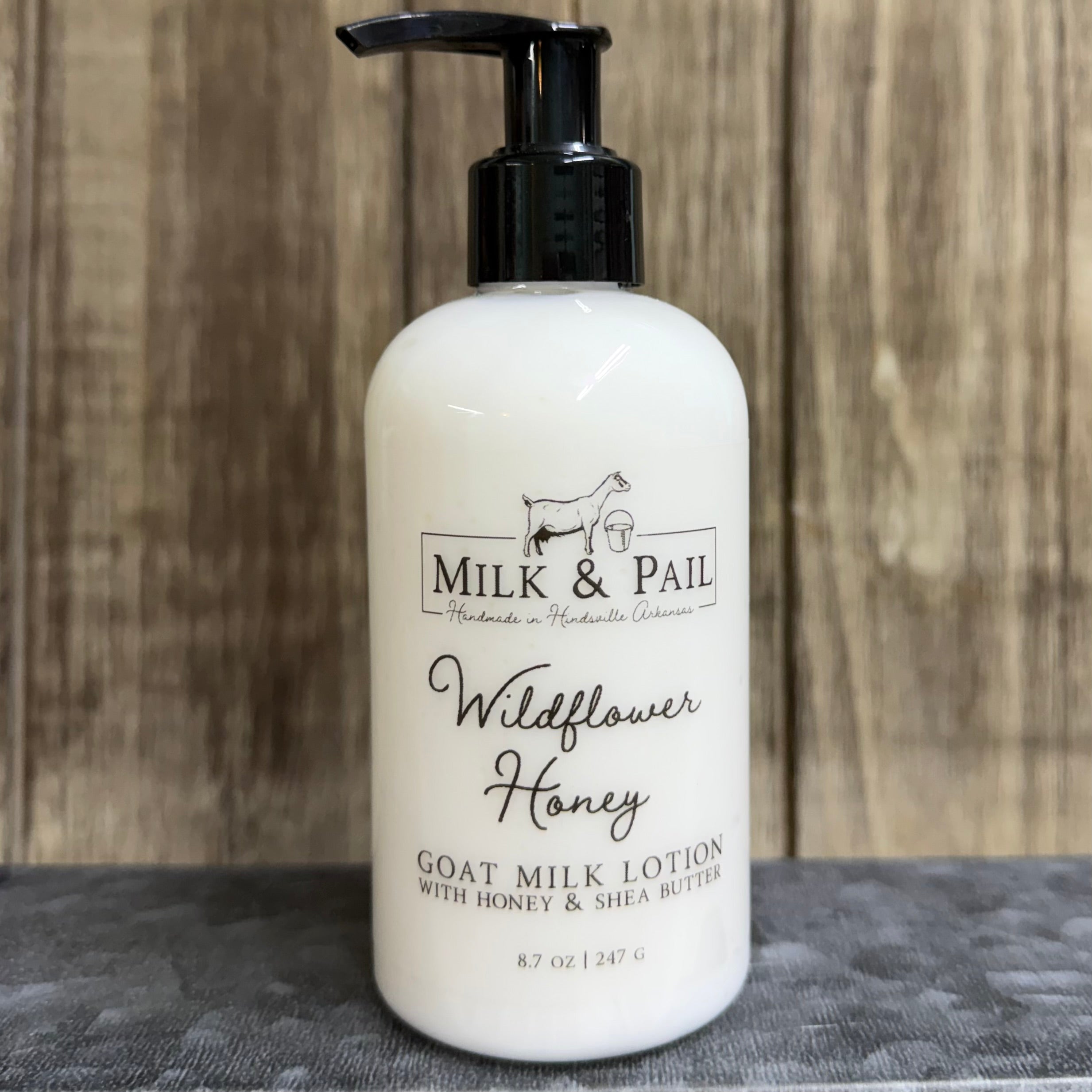 Wildflower Honey Goat Milk Lotion $16