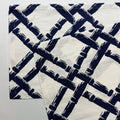 Blue Bamboo Trellis Placemats $38