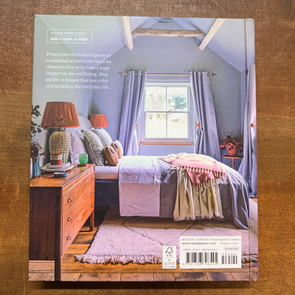 Colorful Homes for the Soul Book $35