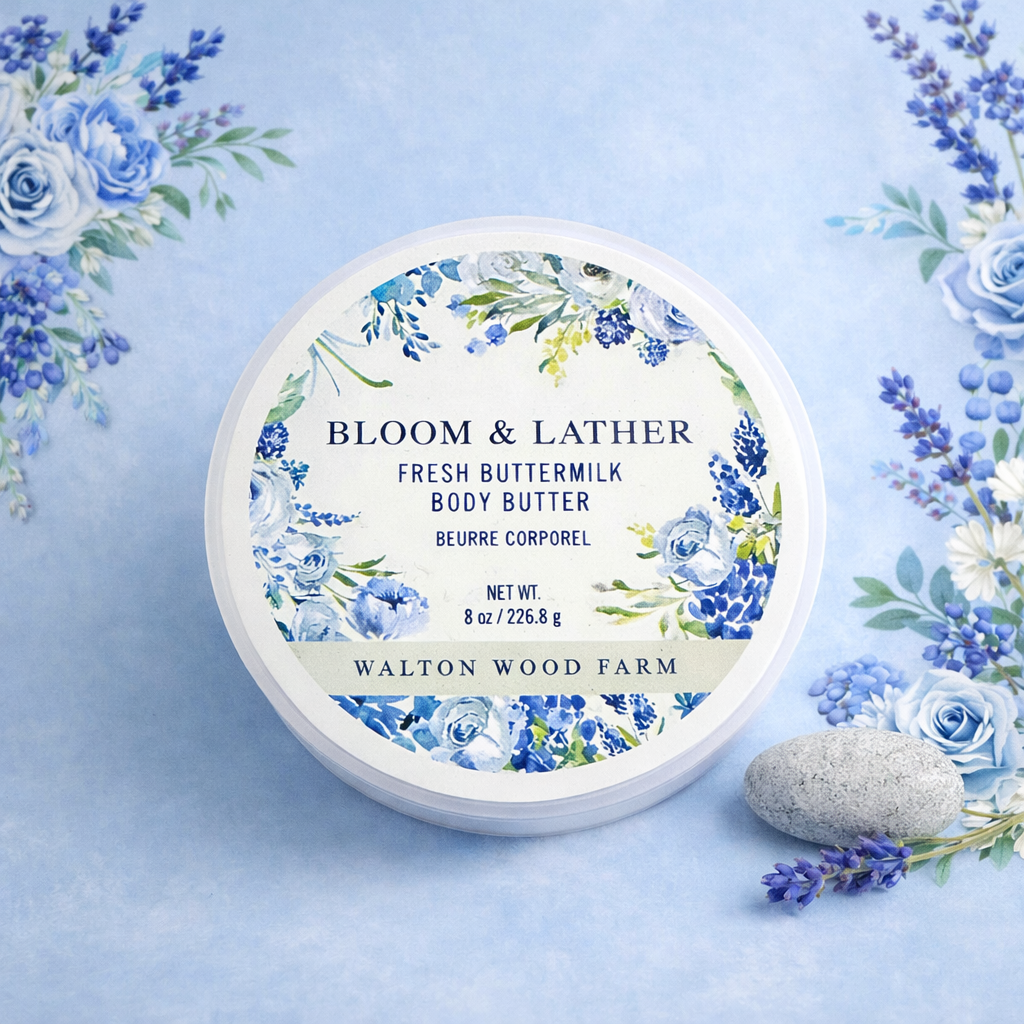 Fresh Buttermilk Body Butter $20