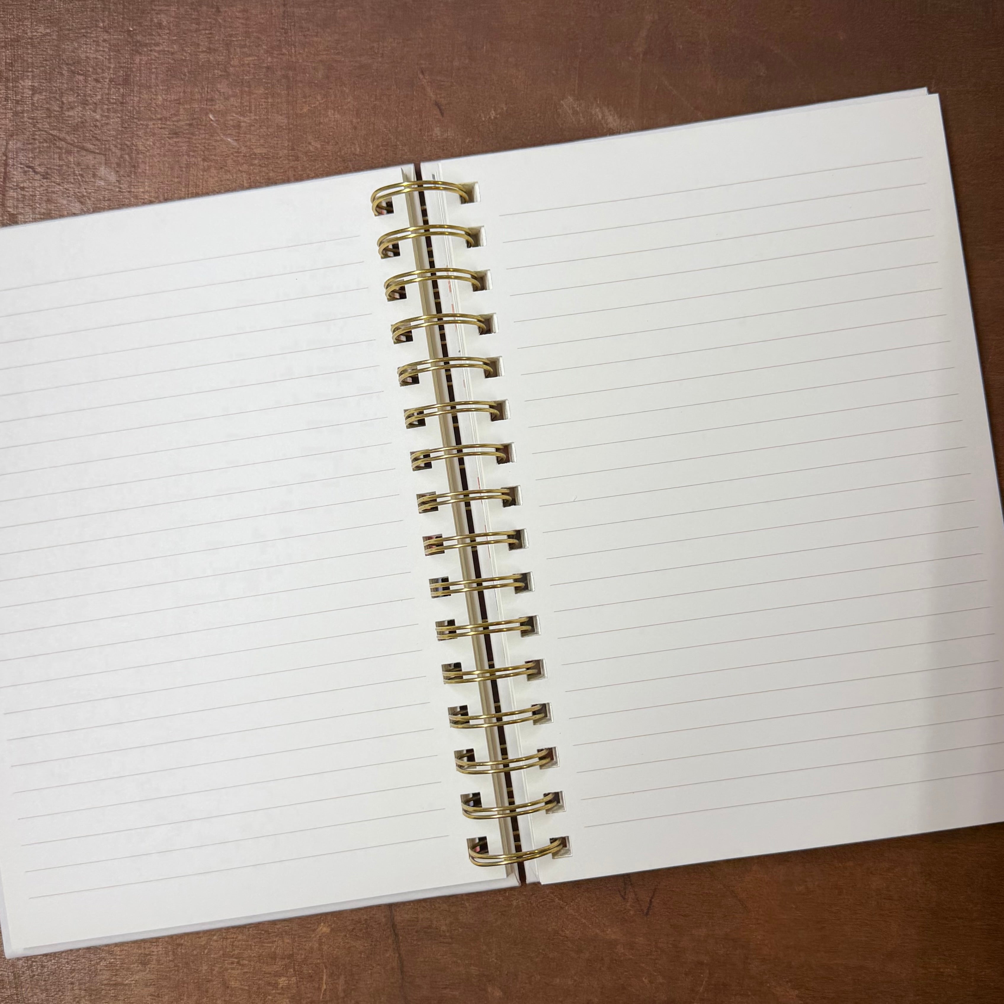Pastel Butterfly Spiral Journal $18