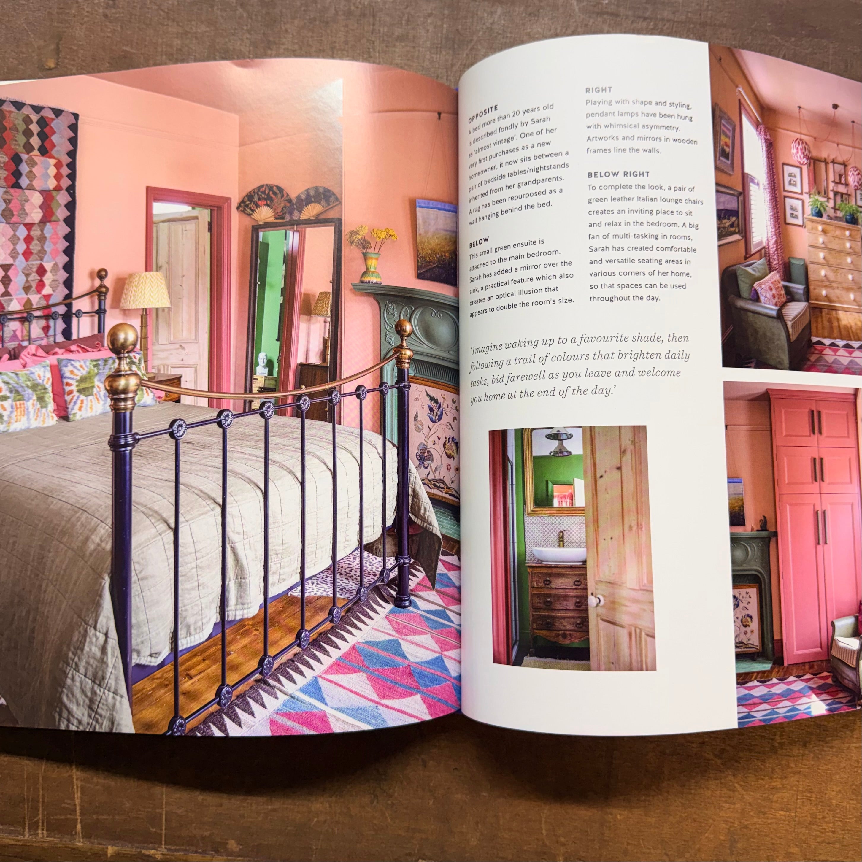 Colorful Homes for the Soul Book $35