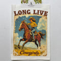 Long Live Cowgirls Towel $18