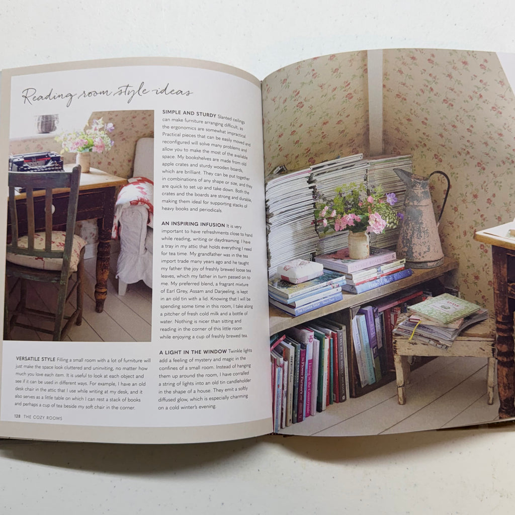 The Natural Cozy Cottage Book $32