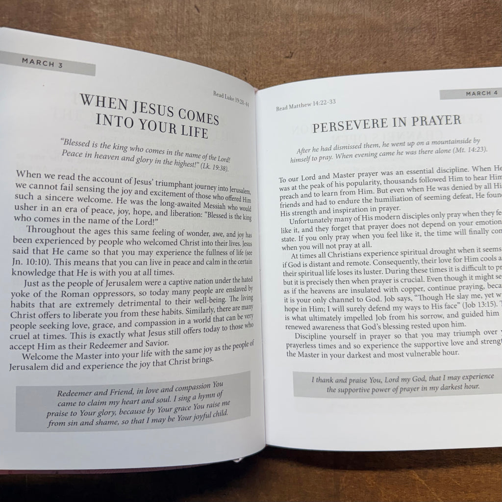 New Beginnings Devotional Book $18