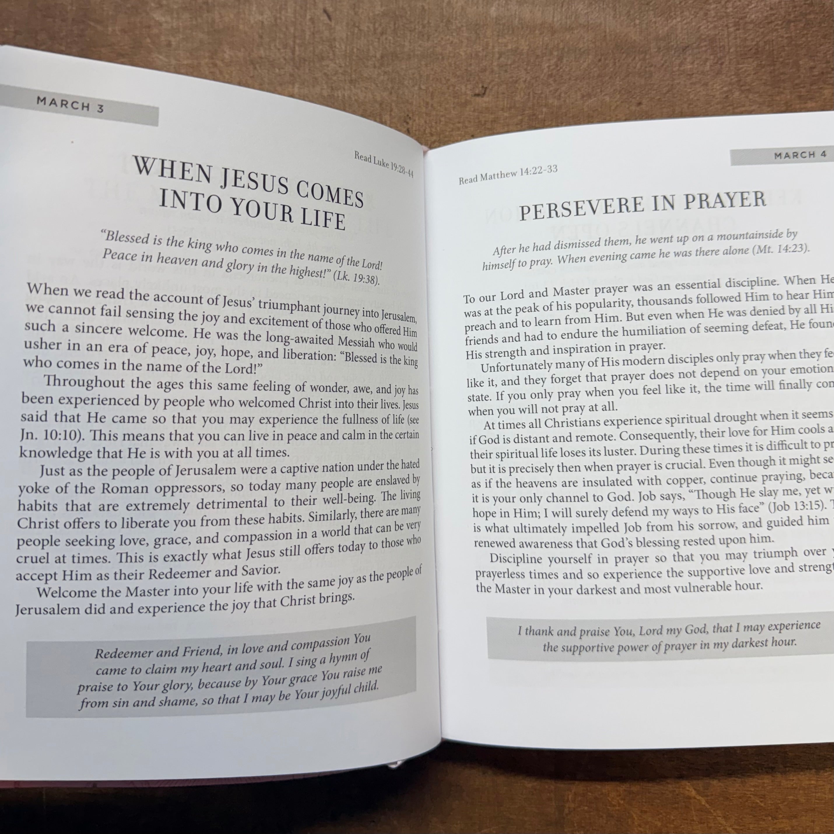 New Beginnings Devotional Book $18
