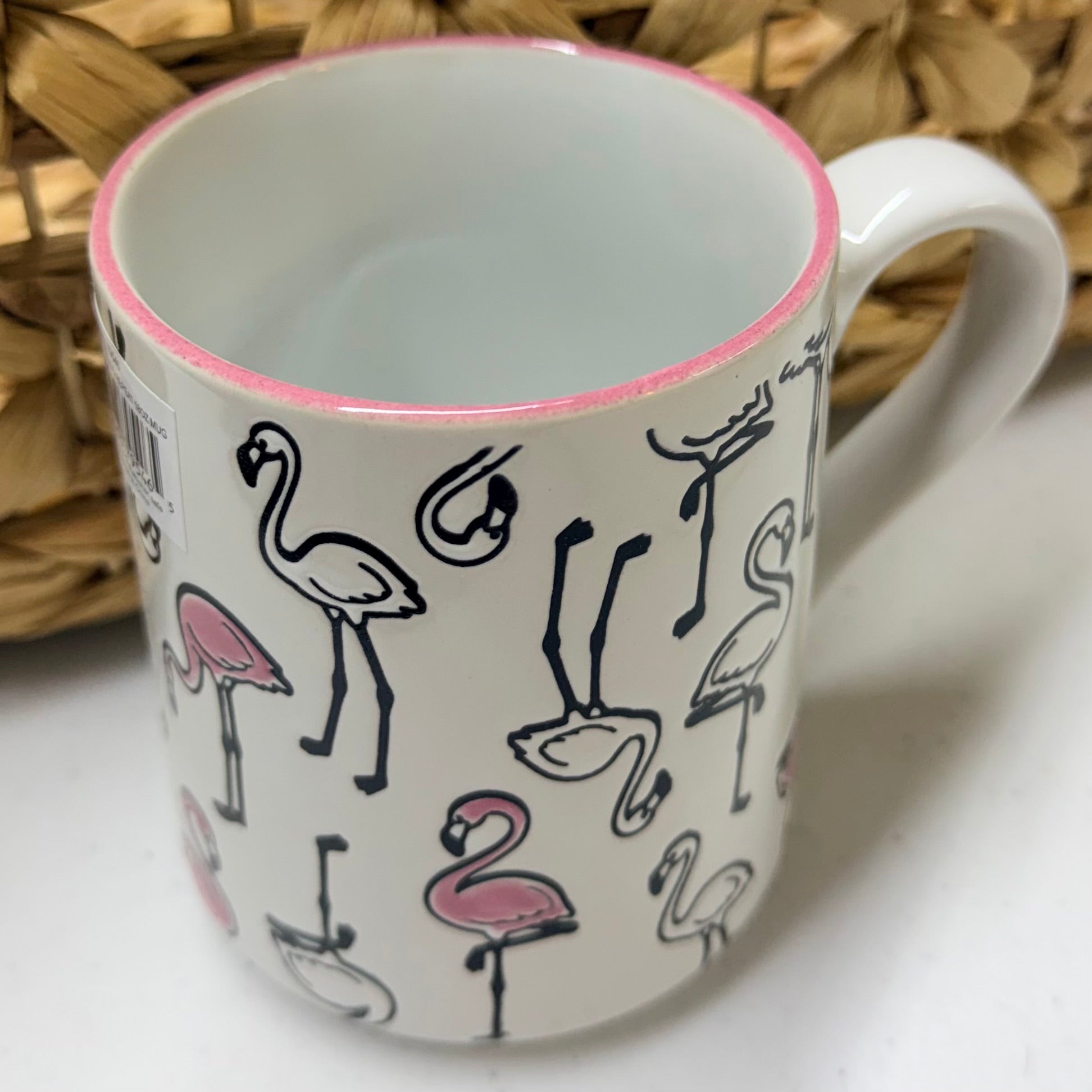 All Over Flamingos Mug $18