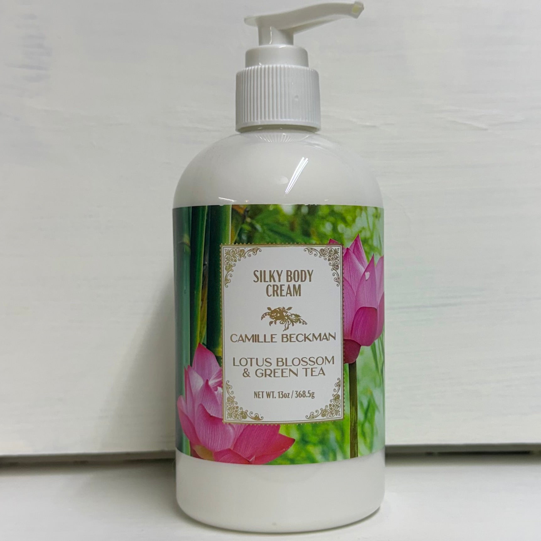 Camille Beckman Lotus Blossom Silky Body Cream $18