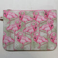 Flamingo Wet/Dry Zippered Bag $24