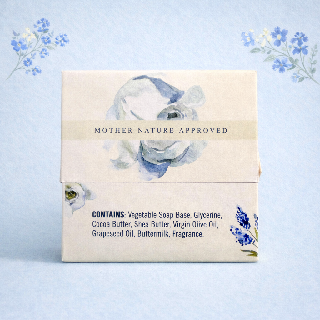 Fresh Buttermilk Shea Butter Bar Soap $10
