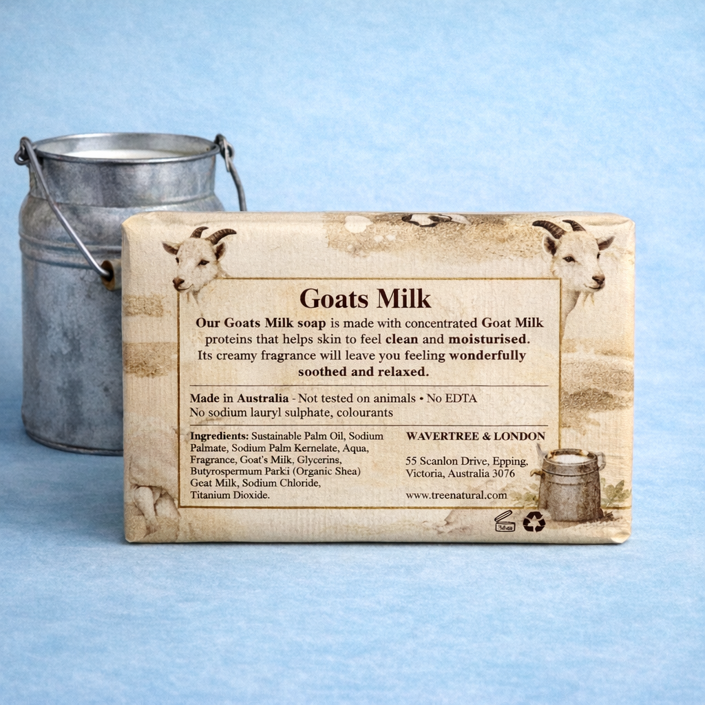 Goats Milk Bar Soap $10