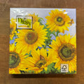 Sunflowers in the Sky Paper Luncheon Napkins $8