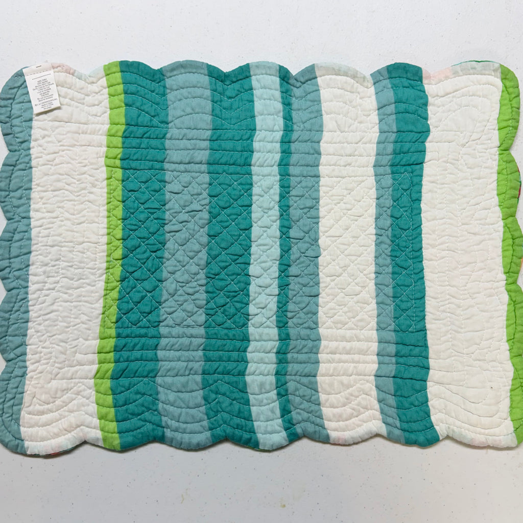 Flamingo Quilted Placemats $36