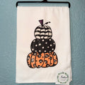 Pumpkin Stack Tea Towel $14