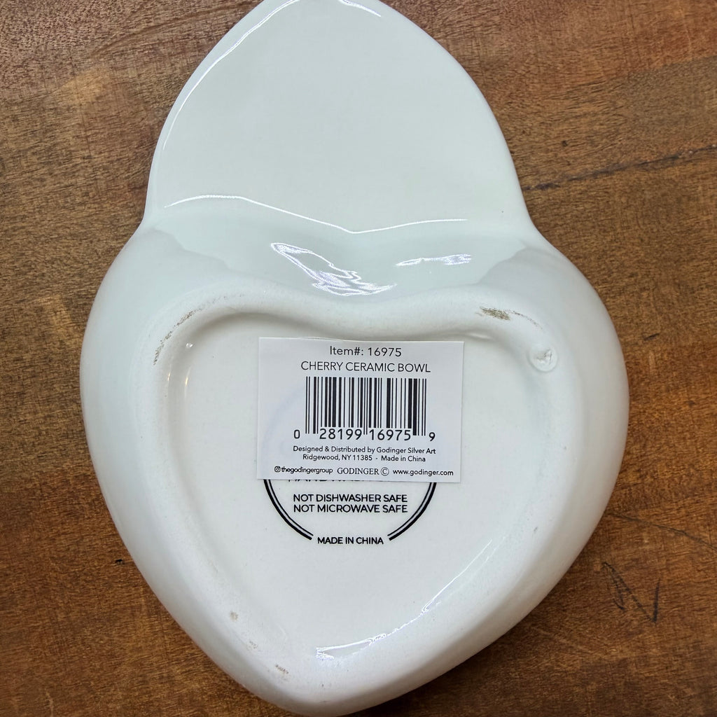 Cherry Shaped Bowl $15