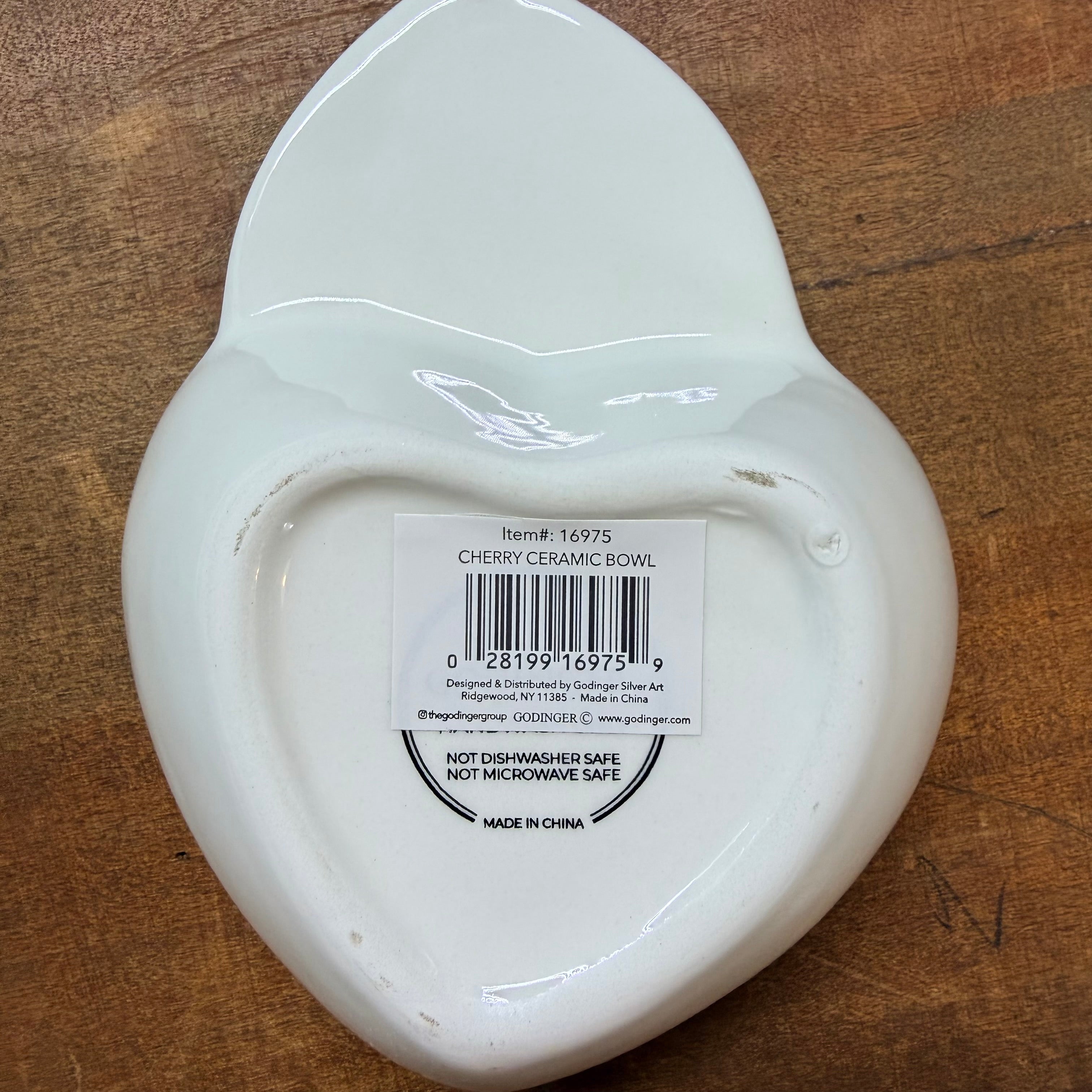 Cherry Shaped Bowl $15