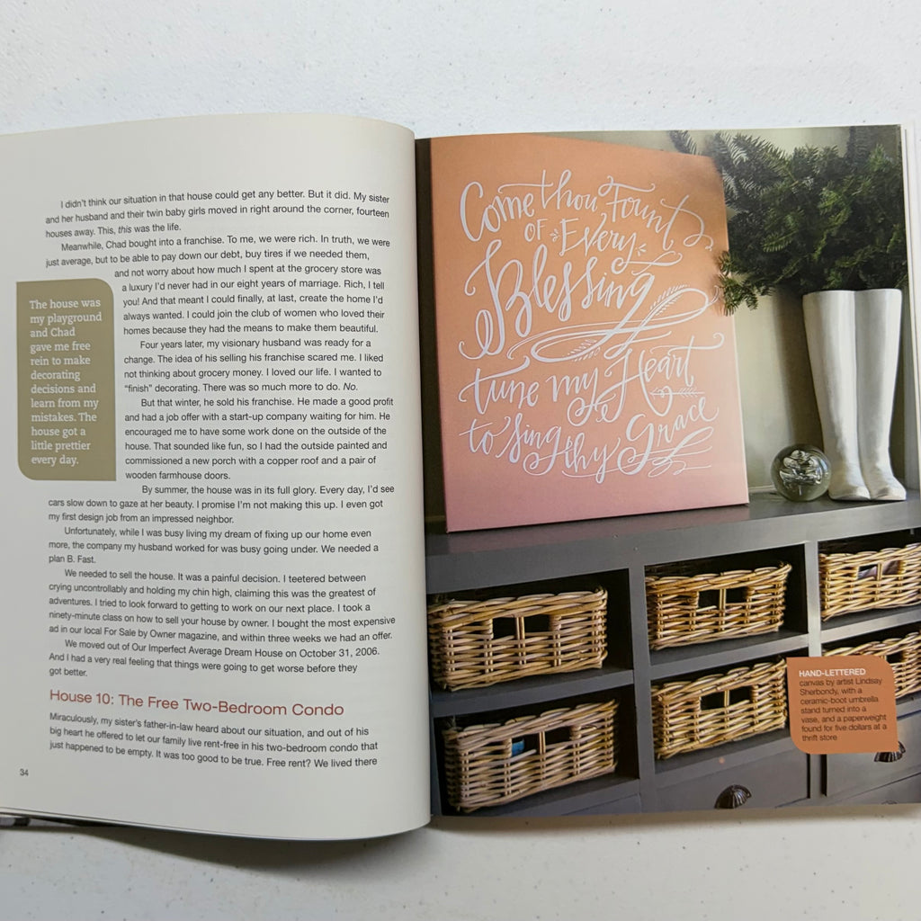 The Nesting Place Book $27