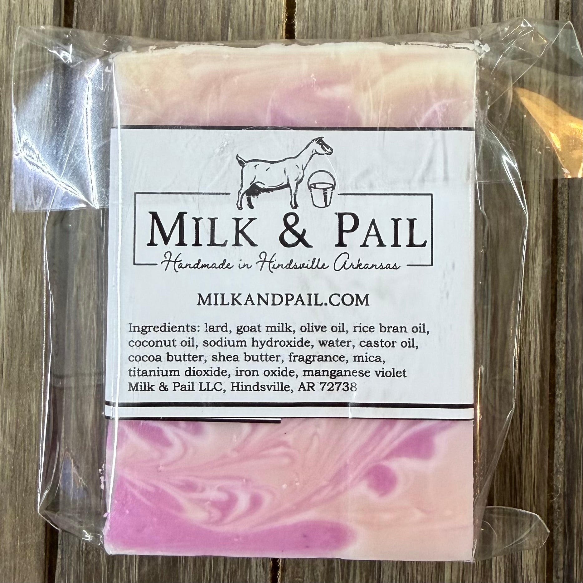 Peach Magnolia Goat Milk Soap $10