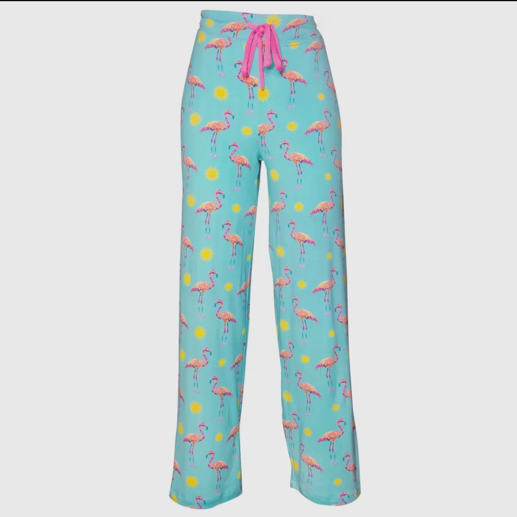 Flamingo Pajamas w/ Pants S-2X $45