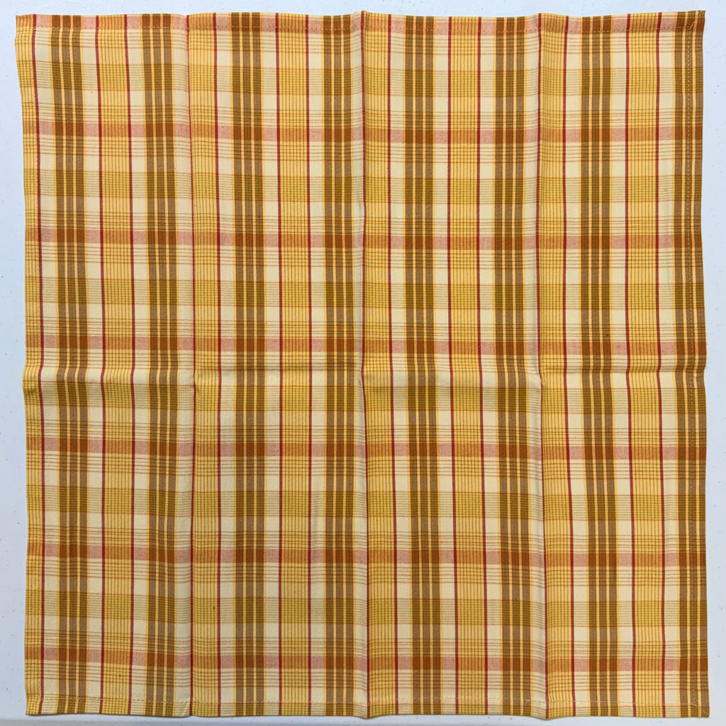 Indian Summer Patchwork Cloth Napkins $29