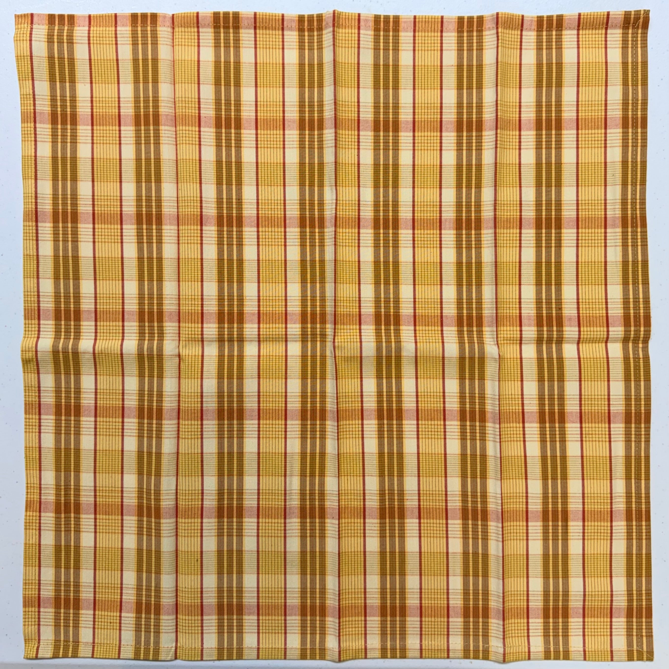 Indian Summer Patchwork Cloth Napkins $29
