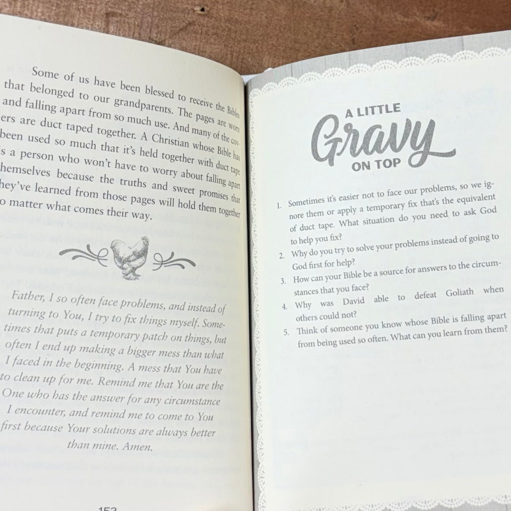 Our Daily Biscuit Devotional Book $17