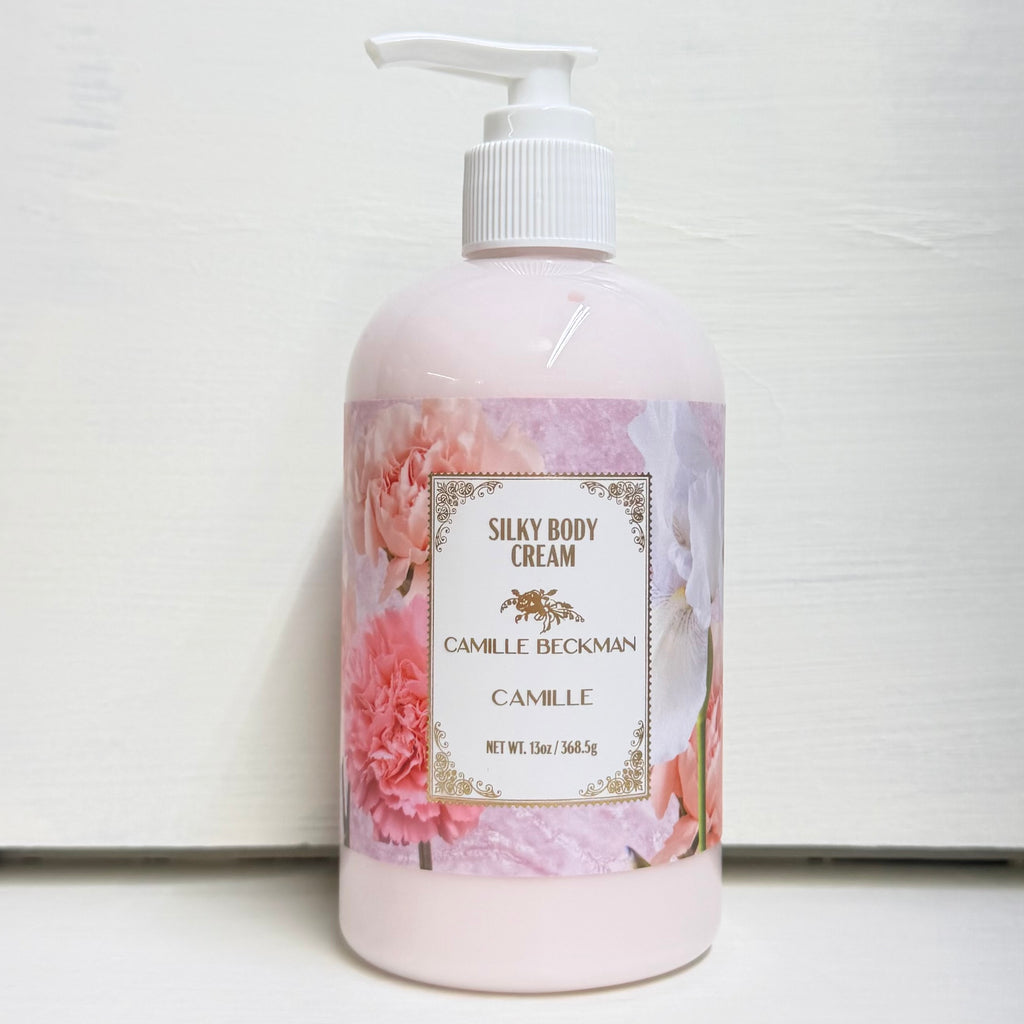 Camille Beckman Silky Body Cream $18